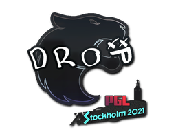 Item Sticker | drop | Stockholm 2021