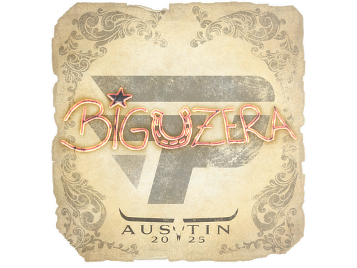 Item Sticker | biguzera | Austin 2025