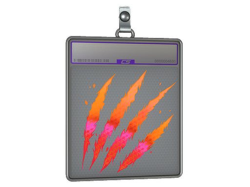 Item Sticker Slab | Battle Scarred (Holo)