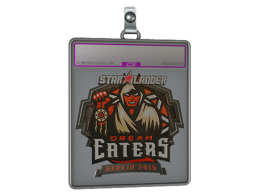 Item Sticker Slab | DreamEaters (Foil) | Berlin 2019