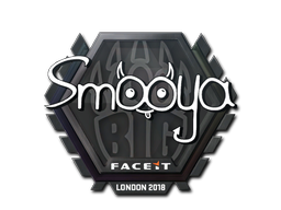 Item Sticker | smooya | London 2018