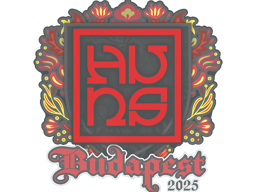 Item Sticker | The Huns | Budapest 2025
