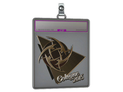 Item Sticker Slab | Ninjas in Pyjamas (Foil) | Cologne 2015