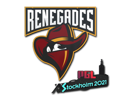 Item Sticker | Renegades | Stockholm 2021