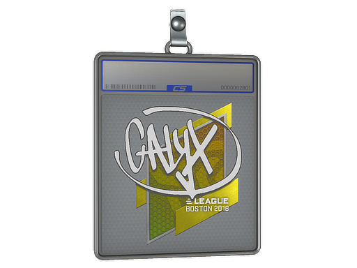 Item Sticker Slab | Calyx | Boston 2018