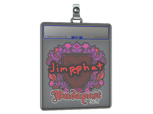 Item Sticker Slab | Jimpphat | Budapest 2025