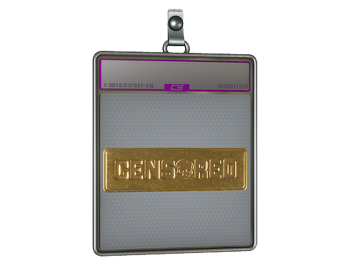 Item Sticker Slab | Censored (Foil)