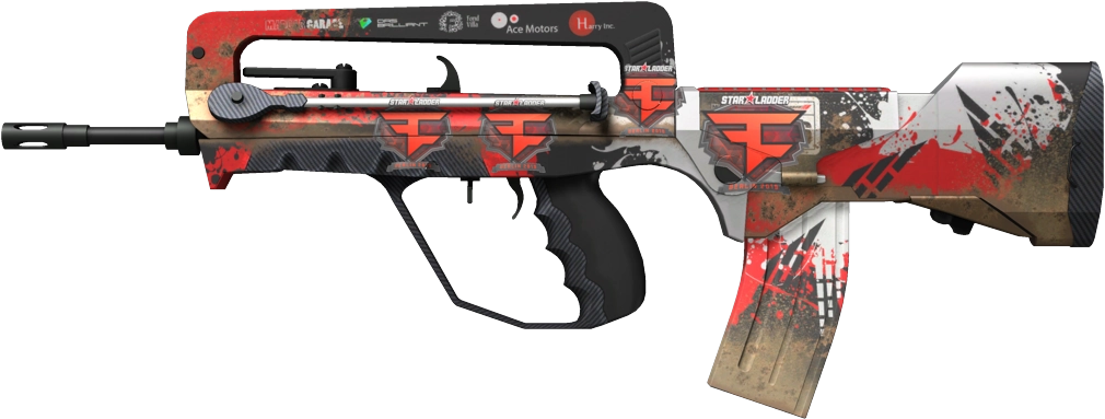 Item FAMAS | Roll Cage