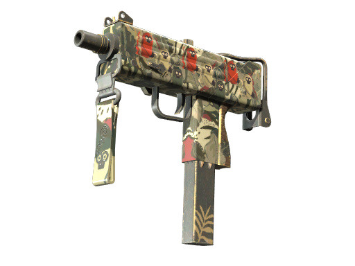 Item MAC-10 | Monkeyflage