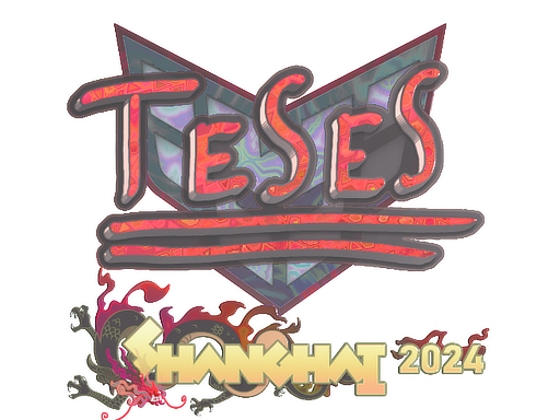 Item Sticker | TeSeS (Holo) | Shanghai 2024