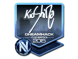 Item Sticker | kioShiMa (Foil) | Cluj-Napoca 2015