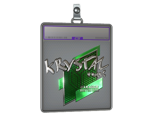 Item Sticker Slab | kRYSTAL (Foil) | Boston 2018