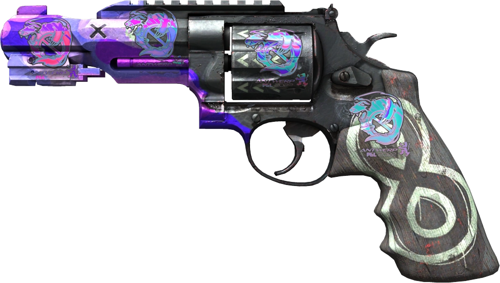 Item R8 Revolver | Crazy 8