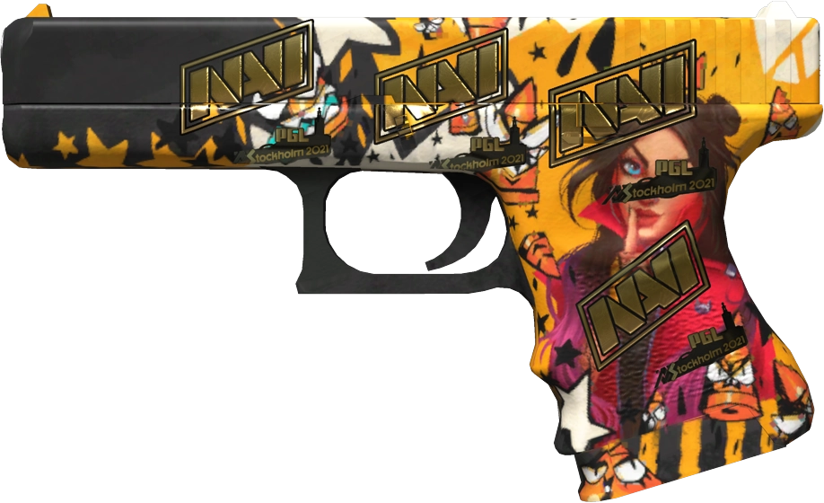 Item Glock-18 | Bullet Queen