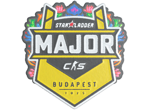 Item Sticker | StarLadder (Embroidered) | Budapest 2025