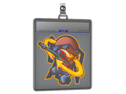 Item Sticker Slab | 360 No Scope