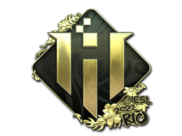 Item Sticker | IHC Esports (Gold) | Rio 2022