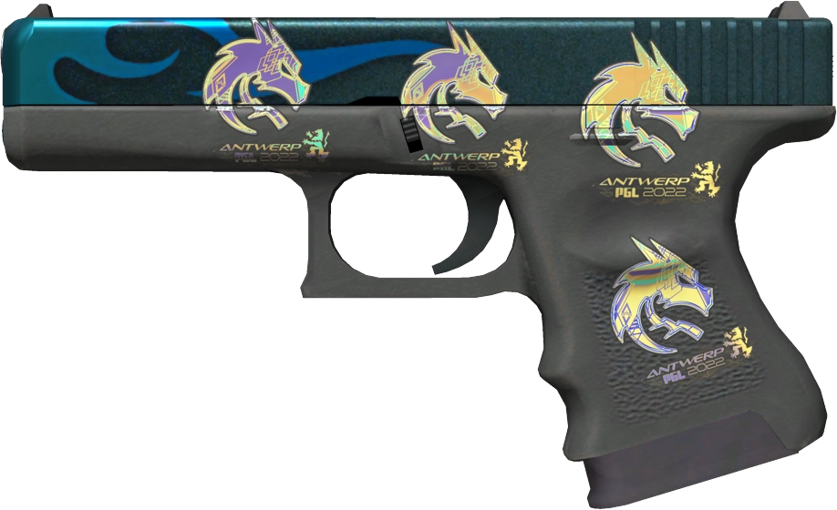 Item Glock-18 | Bunsen Burner