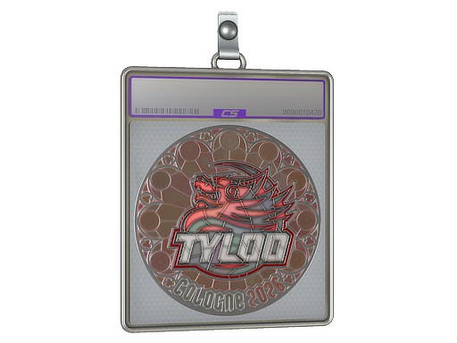 Item Sticker Slab | TYLOO (Foil) | Cologne 2026