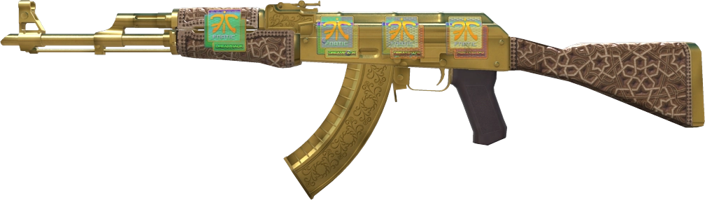 Item AK-47 | Gold Arabesque