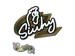 Item Sticker | siuhy (Glitter) | Paris 2023