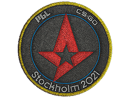 Item Patch | Astralis | Stockholm 2021