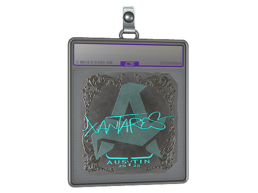 Item Sticker Slab | XANTARES (Foil) | Austin 2025