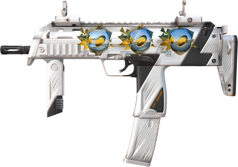 Item MP7 | Amberline