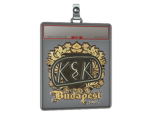 Item Sticker Slab | kyousuke (Gold) | Budapest 2025