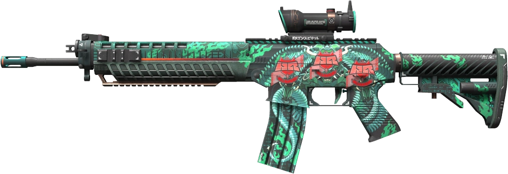 Item SG 553 | Dragon Tech