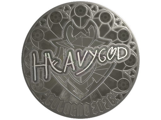 Item Sticker | Heavygod (Foil) | Cologne 2026