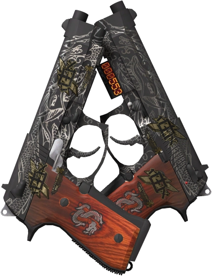 Item Dual Berettas | Dualing Dragons