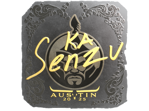 Item Sticker | Senzu (Foil) | Austin 2025