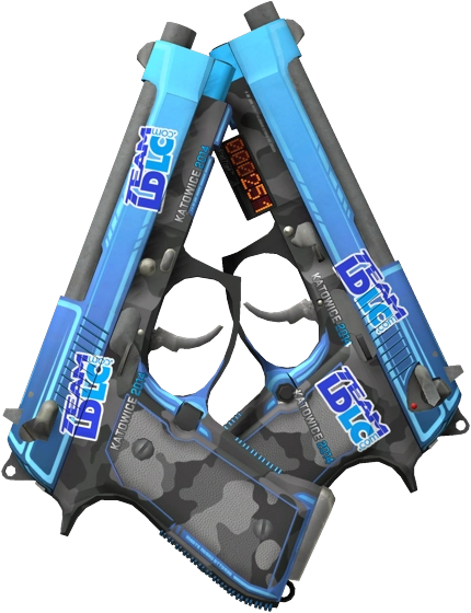 Item Dual Berettas | Urban Shock