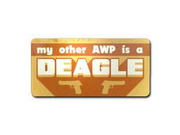 Item Sticker | My Other Awp