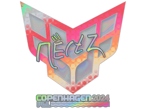 Item Sticker | NertZ (Holo) | Copenhagen 2024