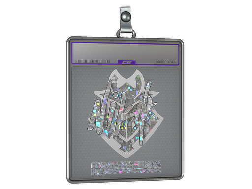 Item Sticker Slab | NiKo (Glitter) | Copenhagen 2024