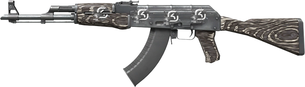 Item AK-47 | Black Laminate
