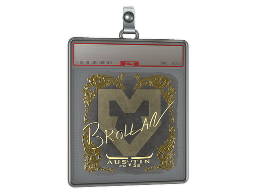 Item Sticker Slab | Brollan (Gold) | Austin 2025