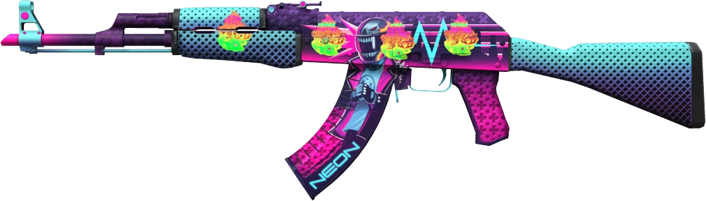 Item AK-47 | Neon Rider
