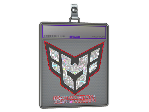 Item Sticker Slab | Heroic (Glitter) | Copenhagen 2024