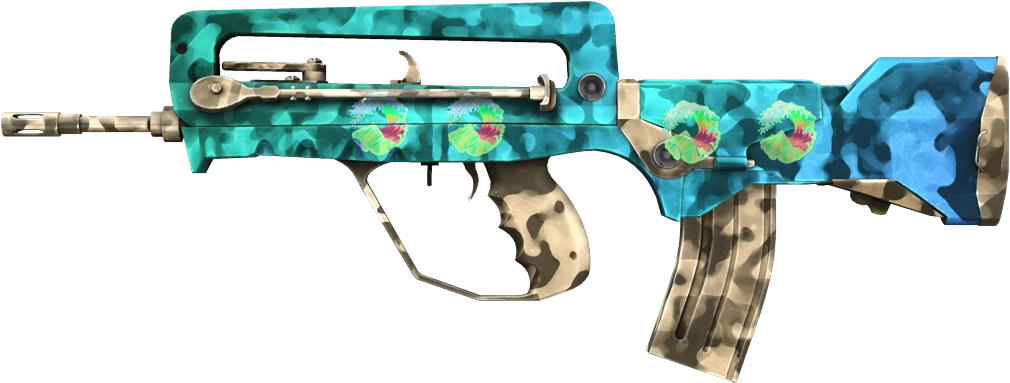 Item FAMAS | Waters of Nephthys