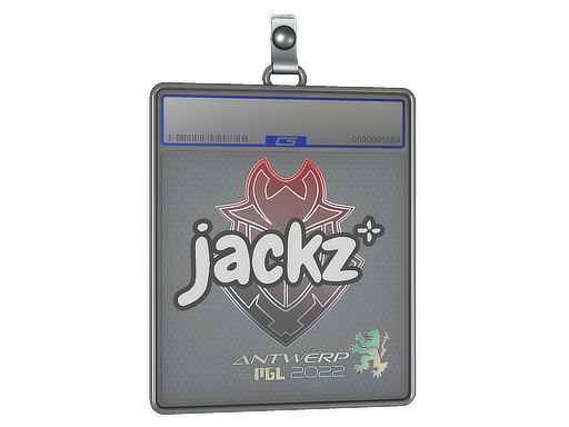 Item Sticker Slab | JaCkz | Antwerp 2022