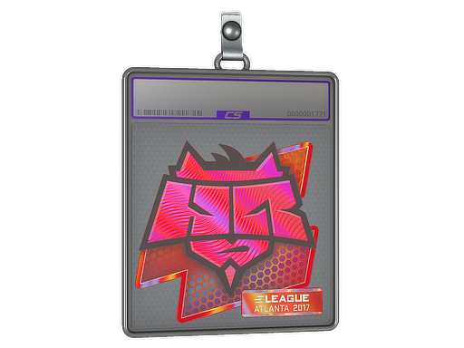 Item Sticker Slab | HellRaisers (Holo) | Atlanta 2017