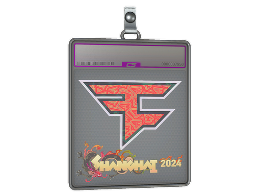 Item Sticker Slab | FaZe Clan (Holo) | Shanghai 2024