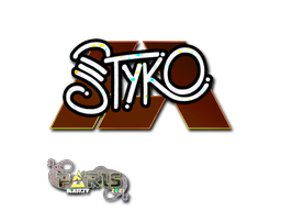 Item Sticker | STYKO (Glitter) | Paris 2023