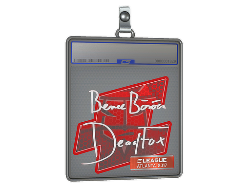 Item Sticker Slab | DeadFox | Atlanta 2017