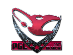 Item Sticker | mousesports (Foil) | Krakow 2017