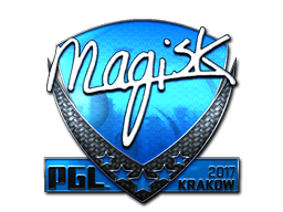 Item Sticker | Magisk (Foil) | Krakow 2017