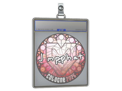 Item Sticker Slab | Jimpphat | Cologne 2026